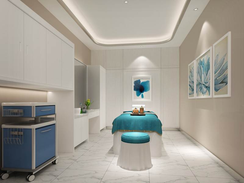 东莞医疗美容设计,用简洁的装饰阐述现代空间