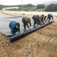 浙江垃圾填埋场覆盖1.0双光面HDPE土工膜安装方法