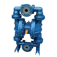 QBY-K铝合金气动隔膜泵QBY-15气动隔膜泵