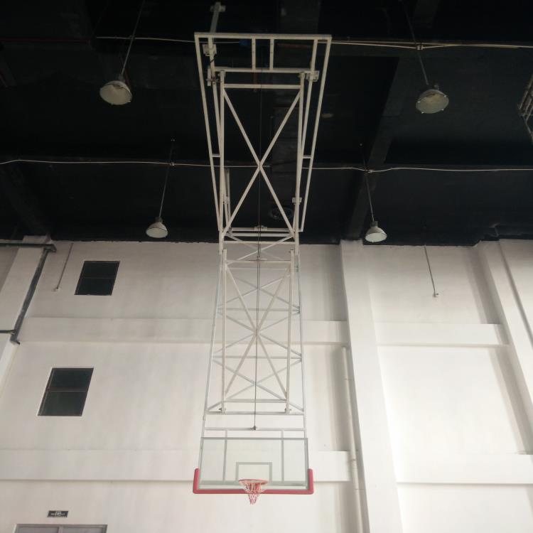 飞鹰吊顶升降篮球架 吊顶升降篮球架安装
