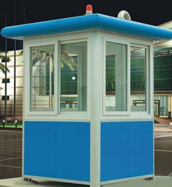 海南移动岗亭供应商海南移动岗亭厂家不锈钢移动岗亭