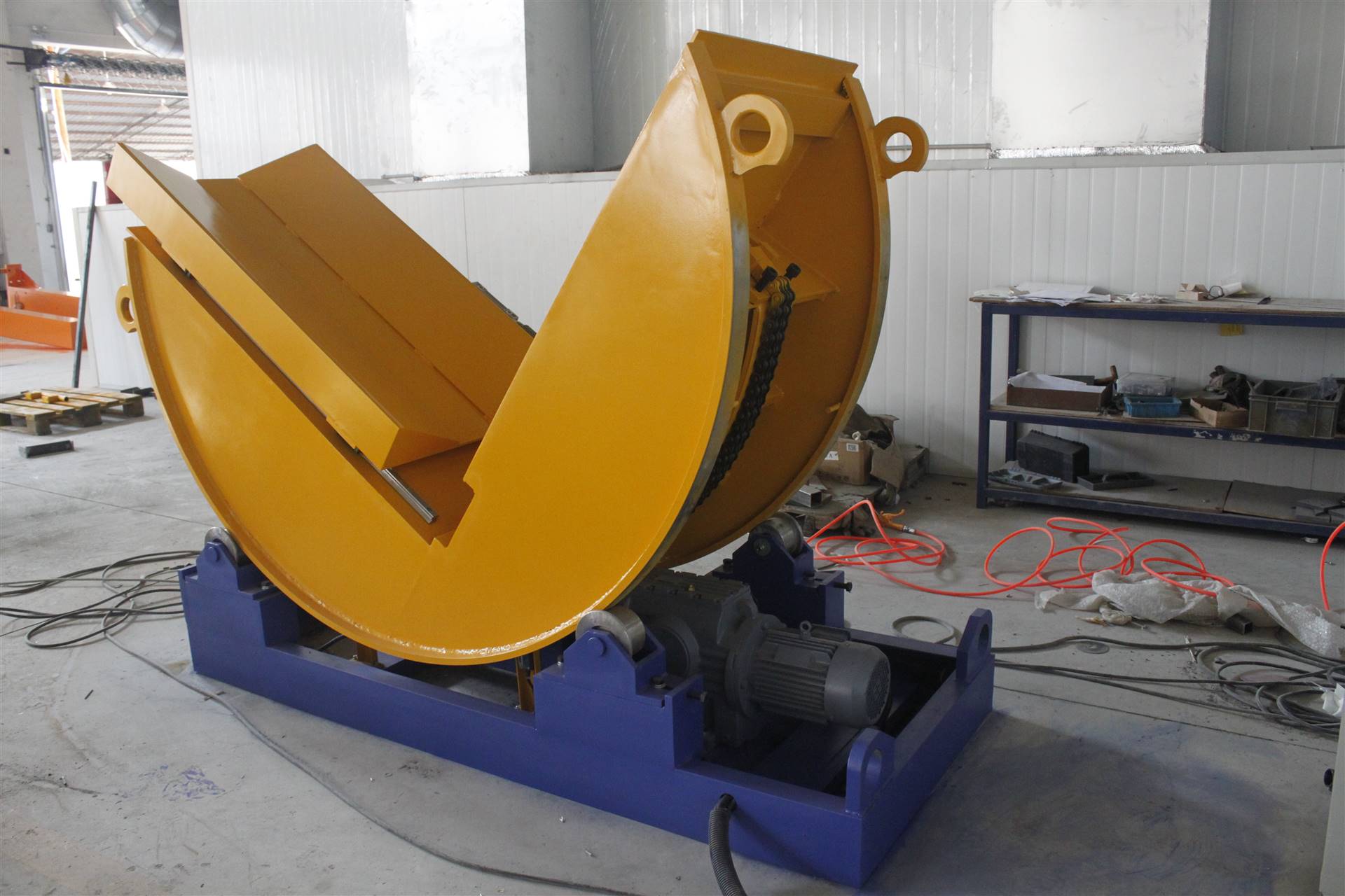 翻转机工业翻转机变位机90度翻转机