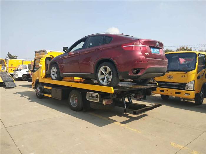 德阳东风凯普特道路清障车