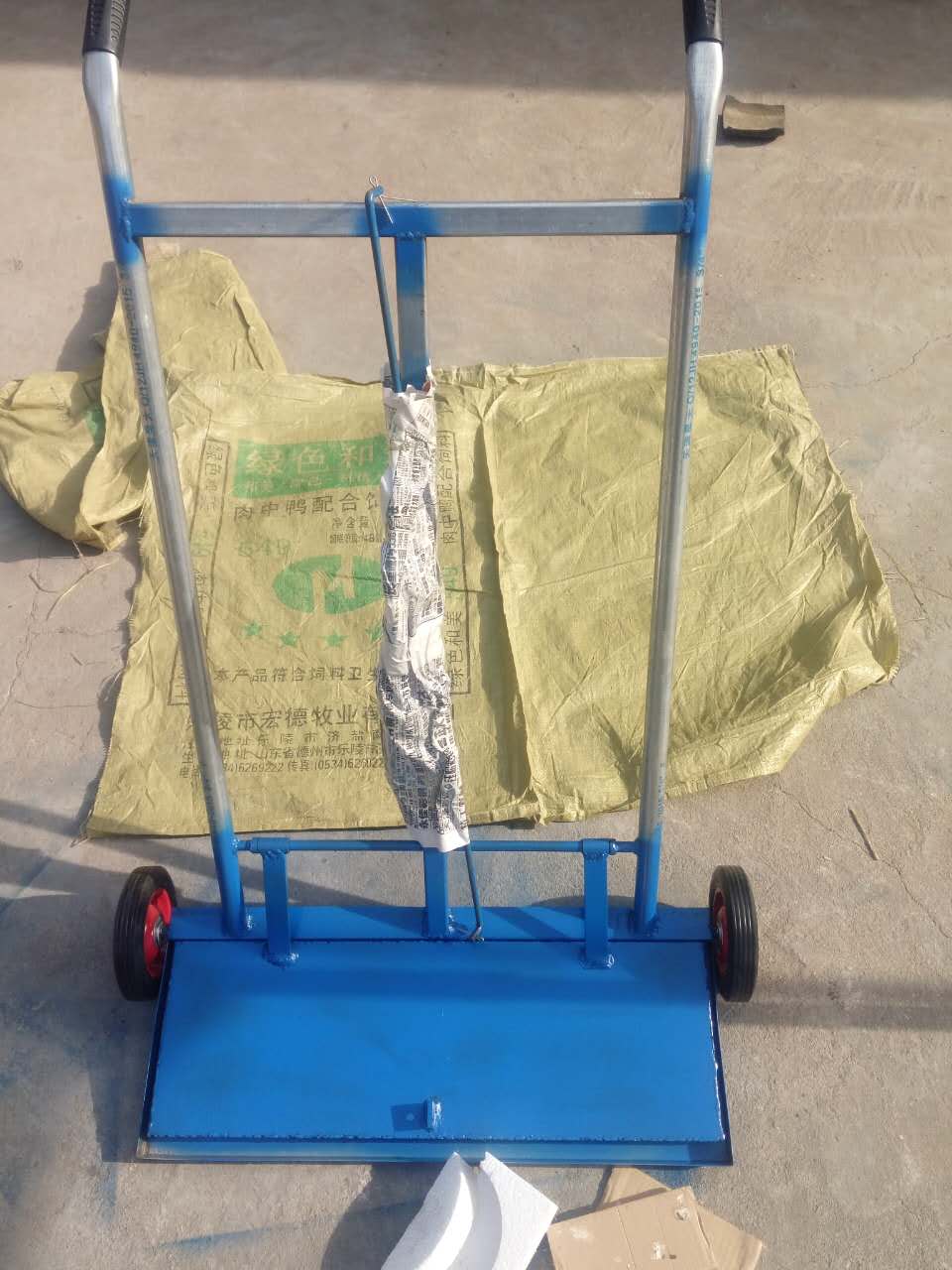 吸铁车 除铁车 强力磁铁手推车