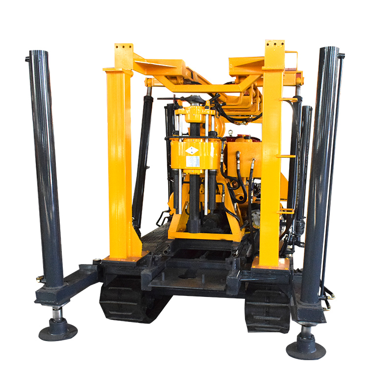 岩芯勘探取样钻机液压履带式 - 机械设备批发交易网