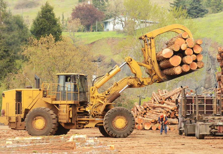 二手装载机进口:木材装载机进口报关资料手续