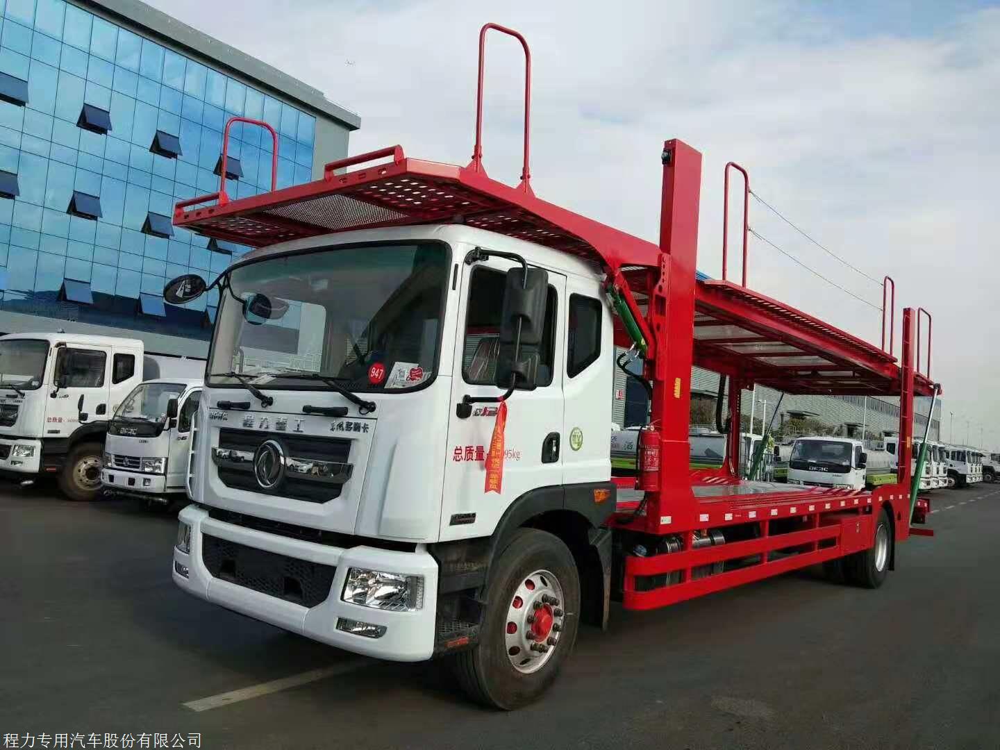 东风五位轿运车详情参数