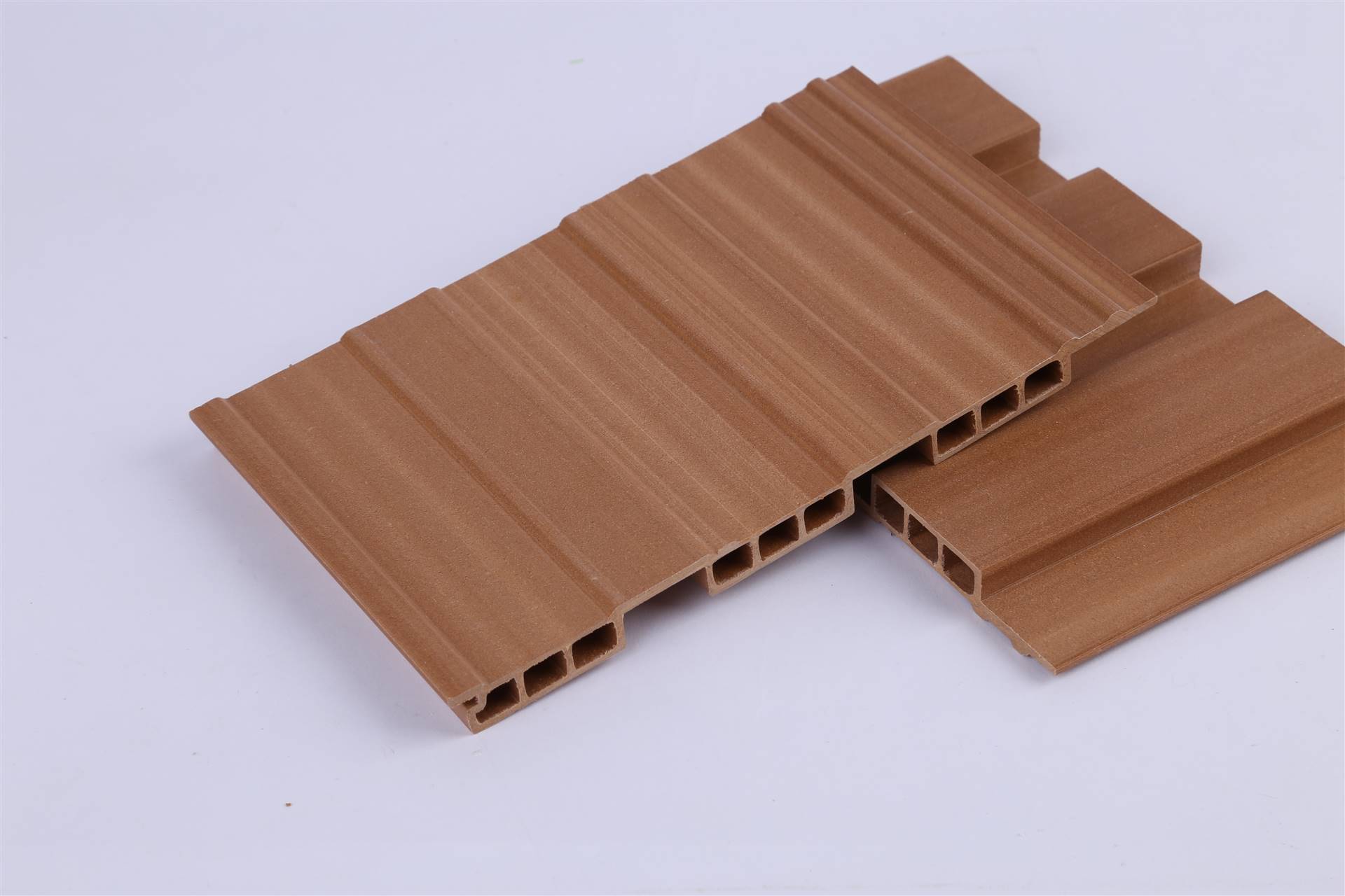 亿家绿晨生态木195大长城板吸音板吊顶木塑墙板