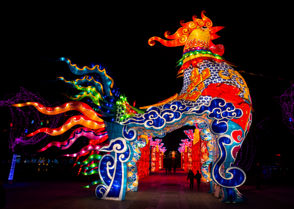节日彩灯 节日装饰花灯 春节灯会 节日场景布置 厂家直销