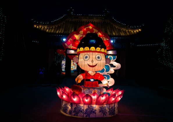 灯会灯展制作-春节户外彩灯花灯制作-元宵装饰花灯造型定制