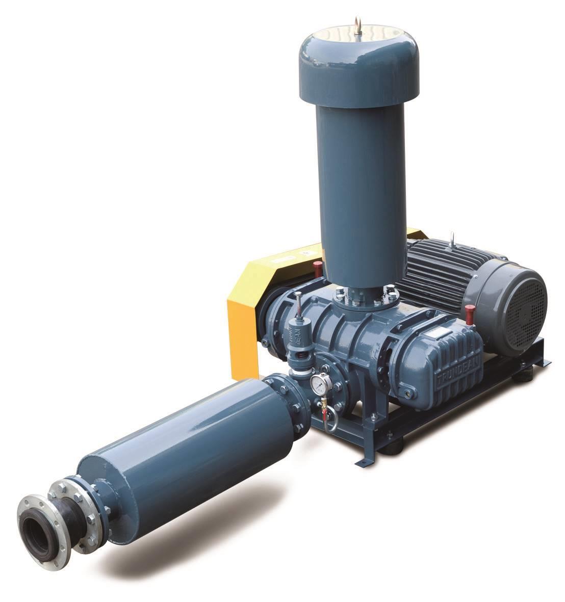 台湾春鼎水冷型罗茨鼓风机