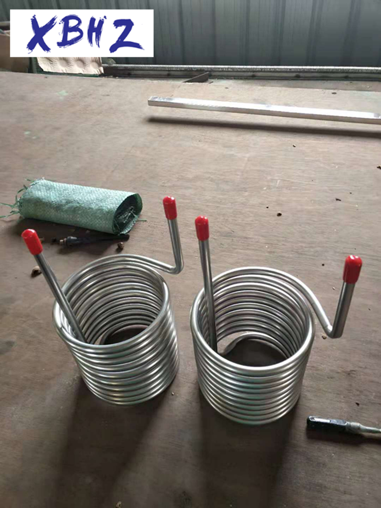 厂家供应不锈钢管式蒸发器蒸发器盘管