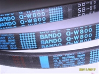 日本BANDO阪东农机带久保田收割机皮带QW800SB55三角带