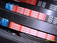 DRB韩国DONGIL东一汽车皮带4PK750发动机皮带