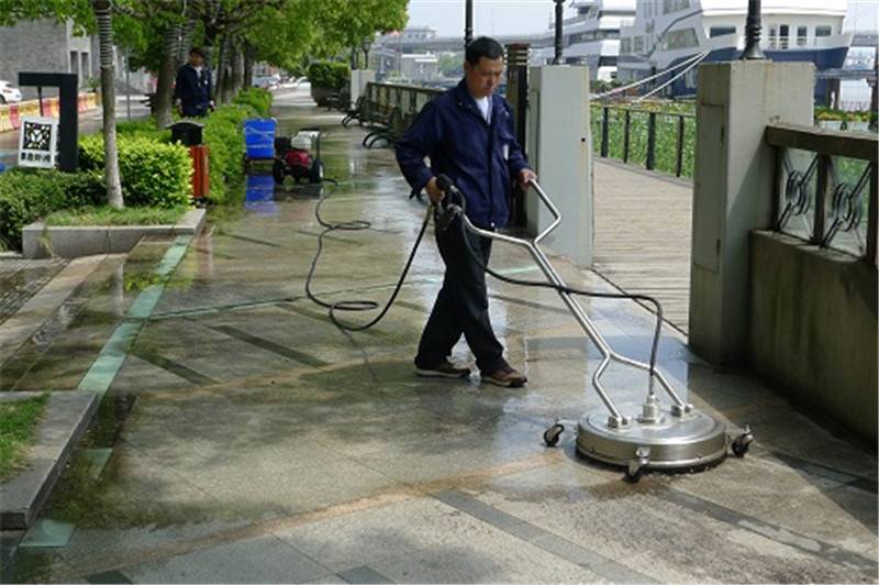 不锈钢洗地盘 广东高压水洗地磨盘生产厂家