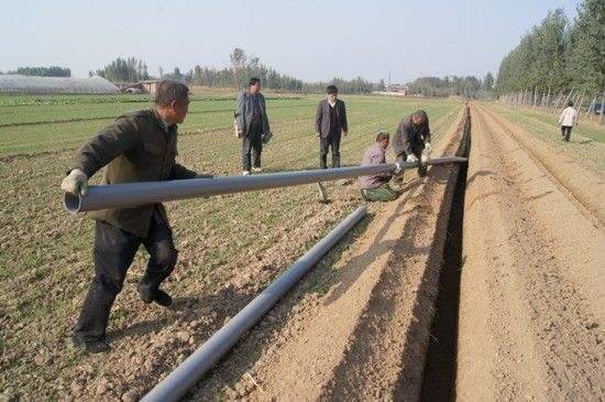 8公斤pvc给水管dn160给水管价格河北恒悦厂家现货批发