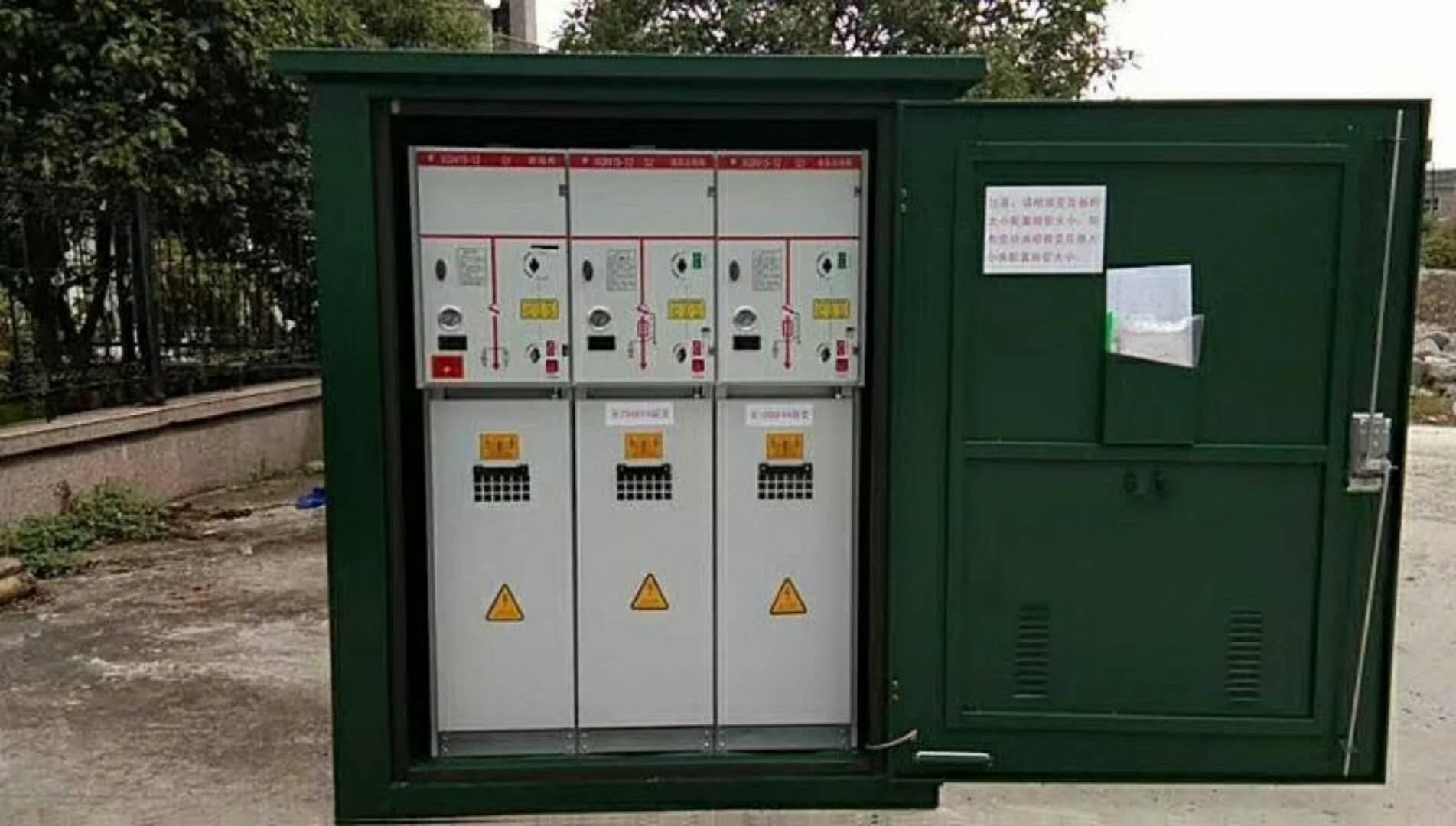 一进一出电缆对接箱带环网柜现货