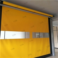 广东快速拉链门 冷库车间PVC门厂房 平开门订做