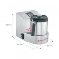 商用料理机HOTMIX PRO意大利 GASTRO X 2升热多功能料理机