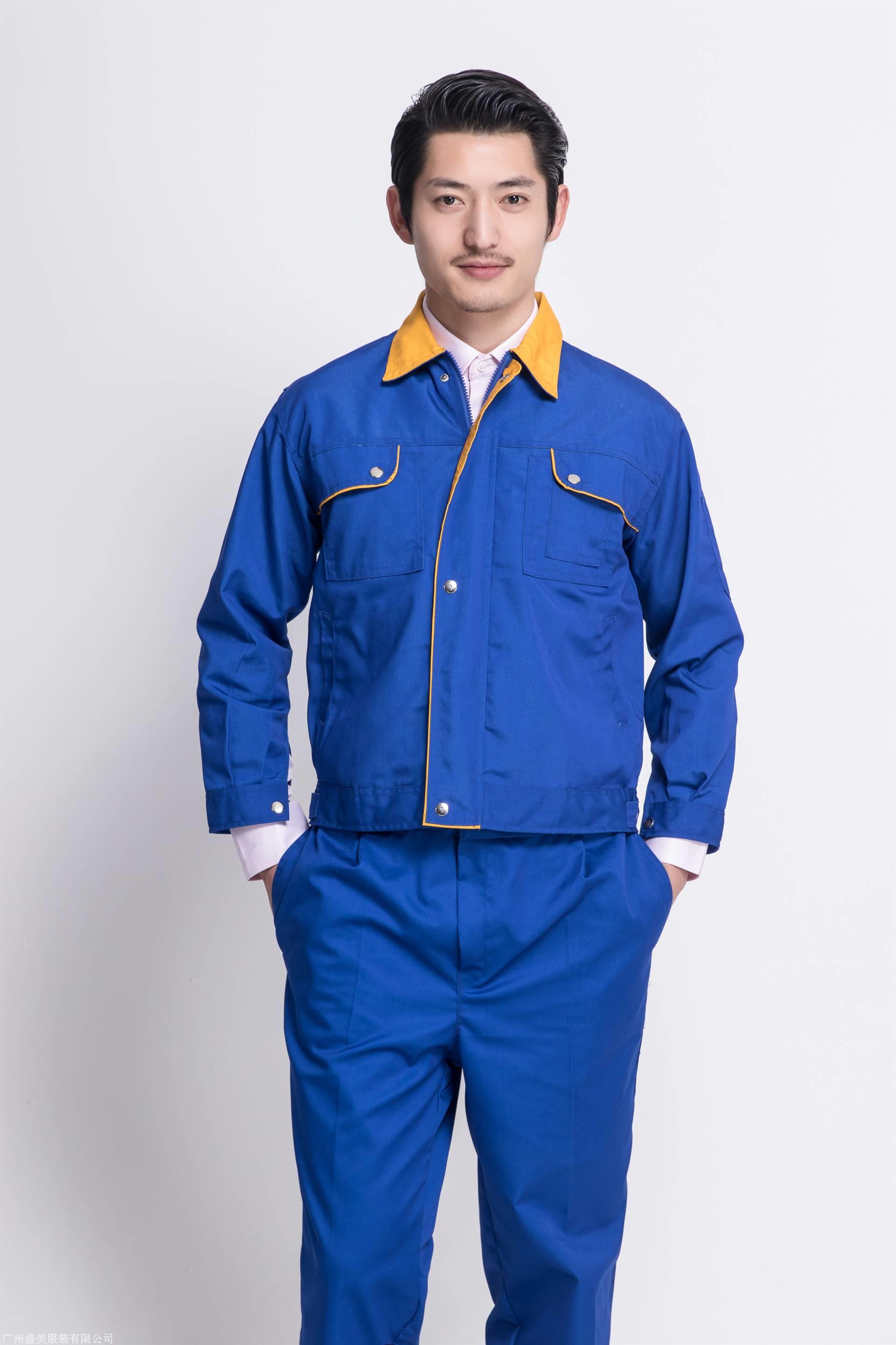 中国工人衣服图片