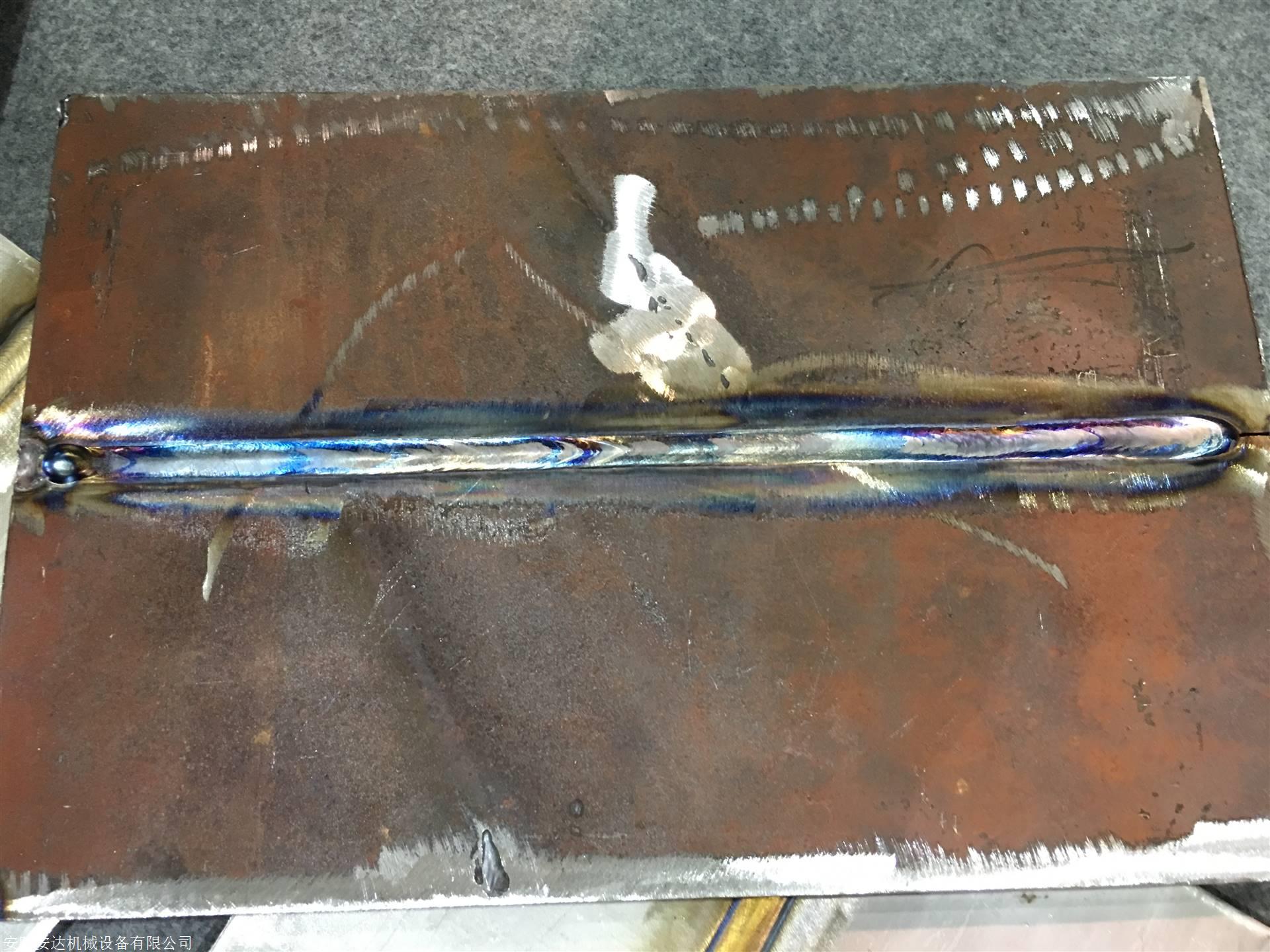 深熔氩弧焊机16mm厚板一次焊透双面成型