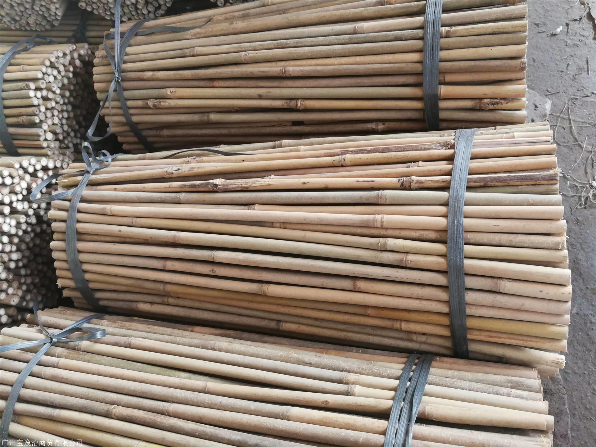 竹子制品 天然厘竹竿 茶杆竹 防腐 防虫装潢装修竹杆