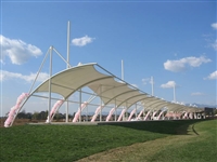 骨架成都帐篷酒店膜结构