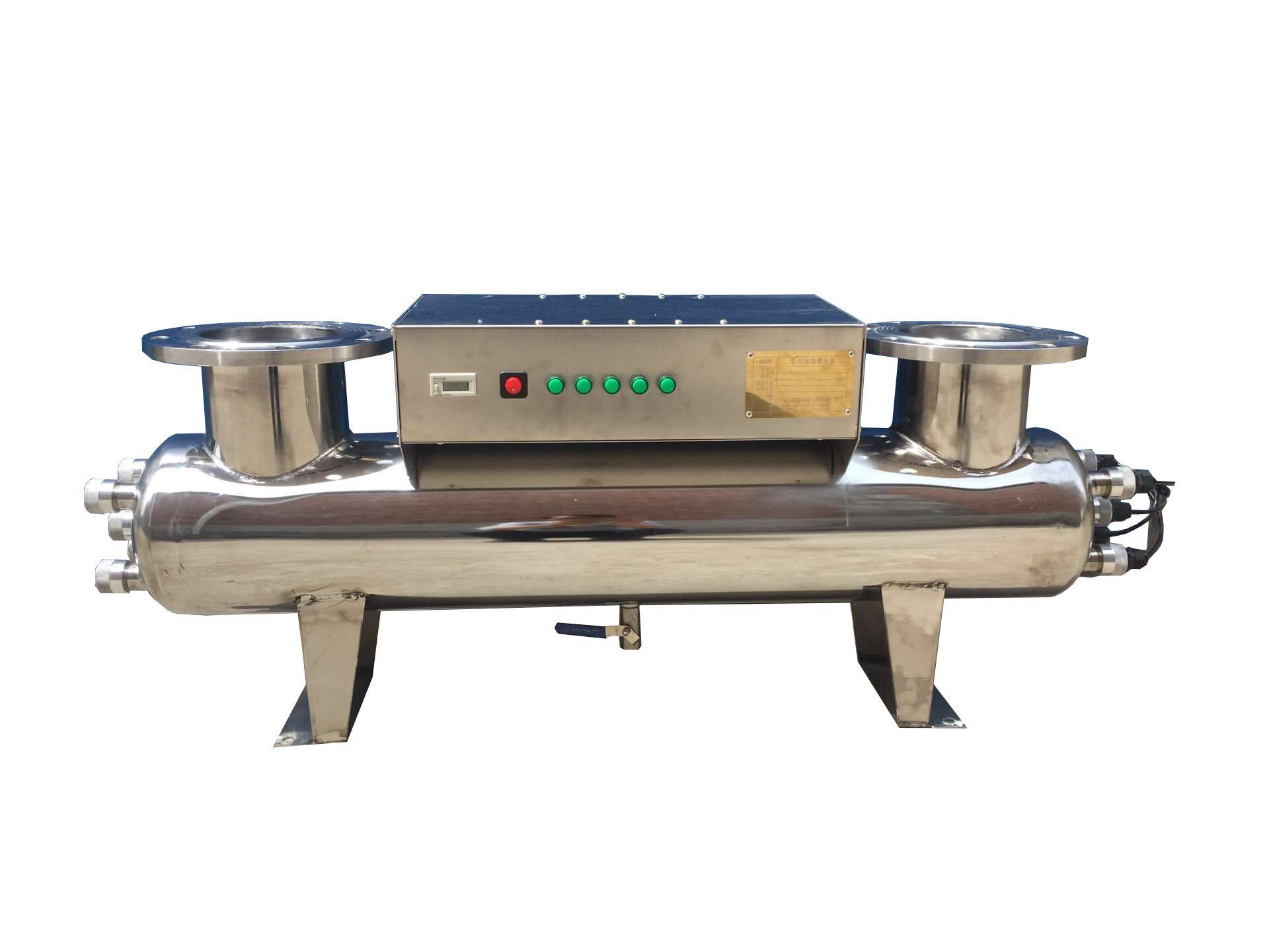 内蒙明渠式紫外线消毒器