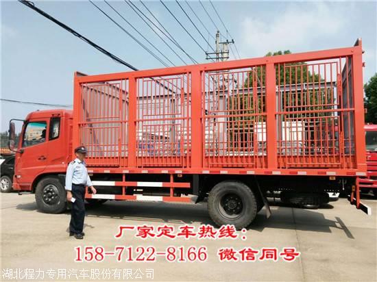 6.2米专用运猪车移动猪仔车配送