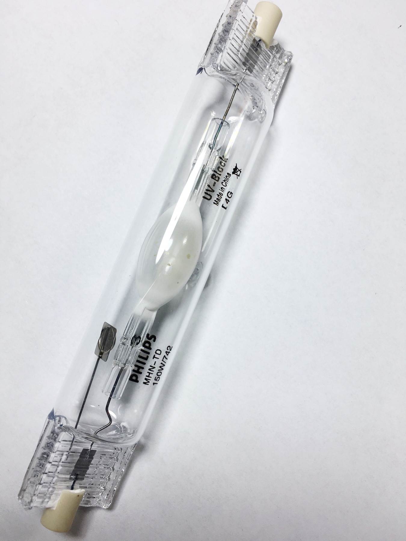 飞利浦mhntd金卤灯高光效双端灯管rx7s灯头