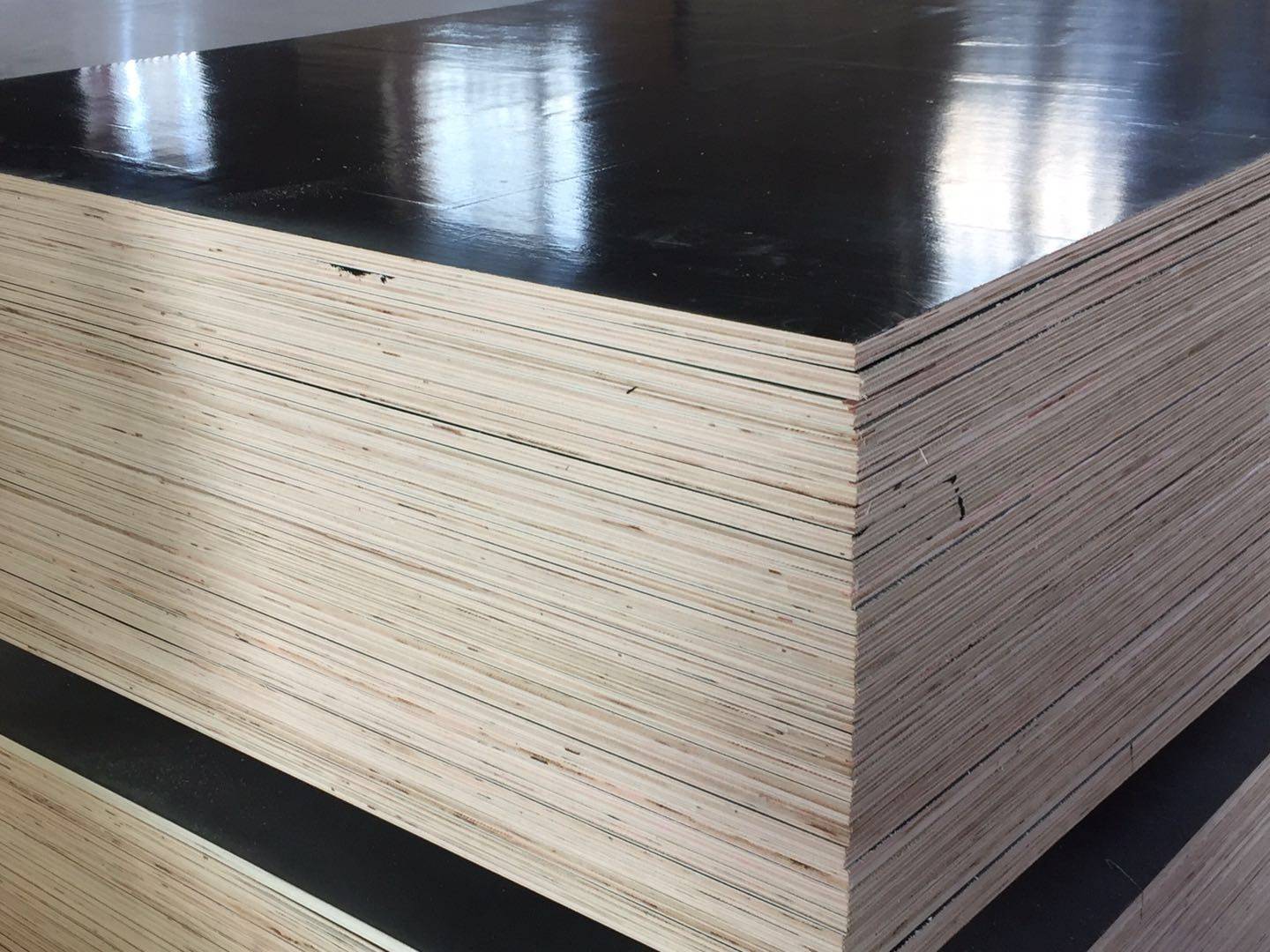 环保建筑模板拉力强全整芯无空洞