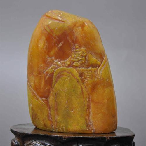 深圳私人老板直接收购田黄 玉石摆件