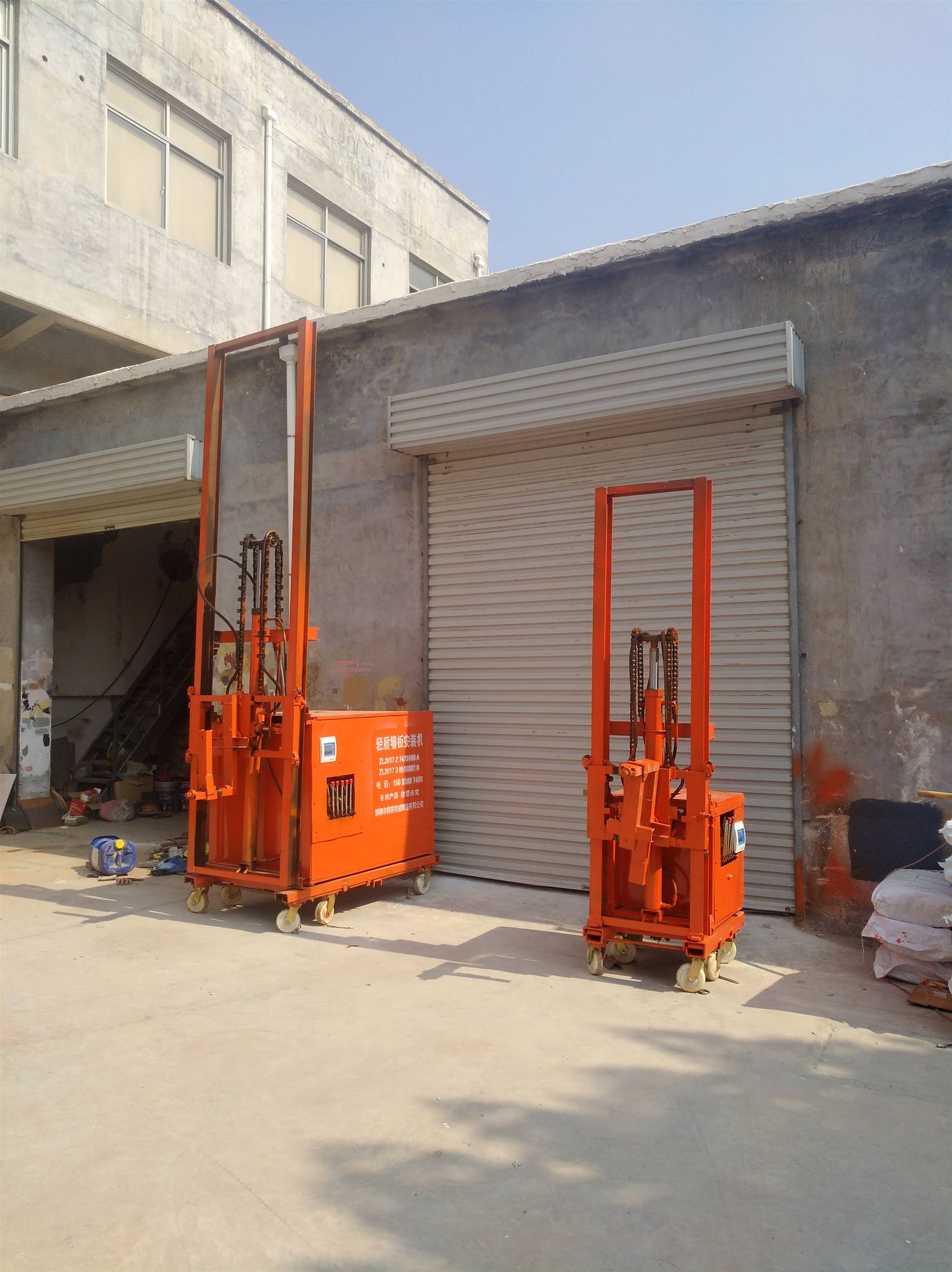 轻质隔墙板安装机工程速度快一倍