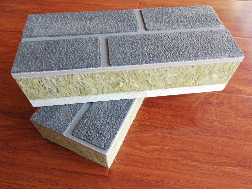 水包砂外墙装饰一体板厂家