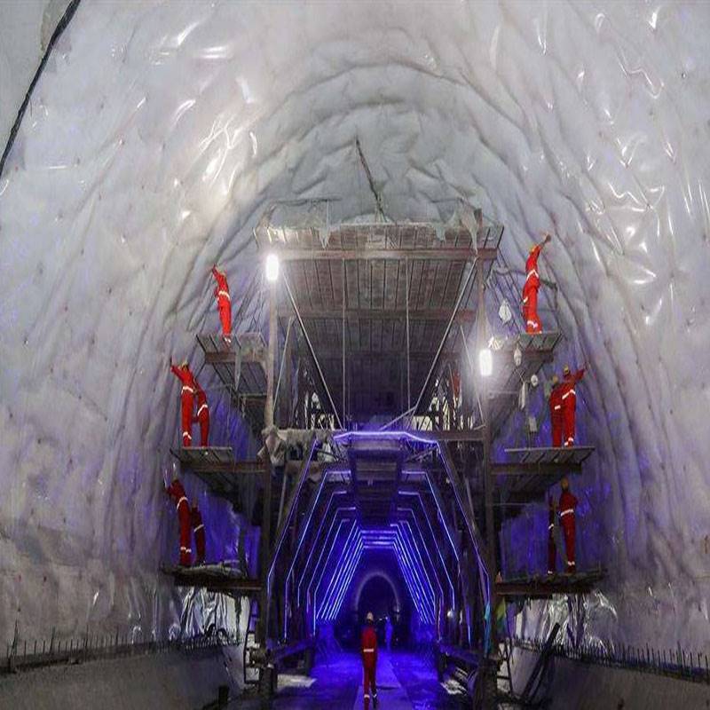 厂家定做白色透明高标准eva防水板全新料生产隧道防水板