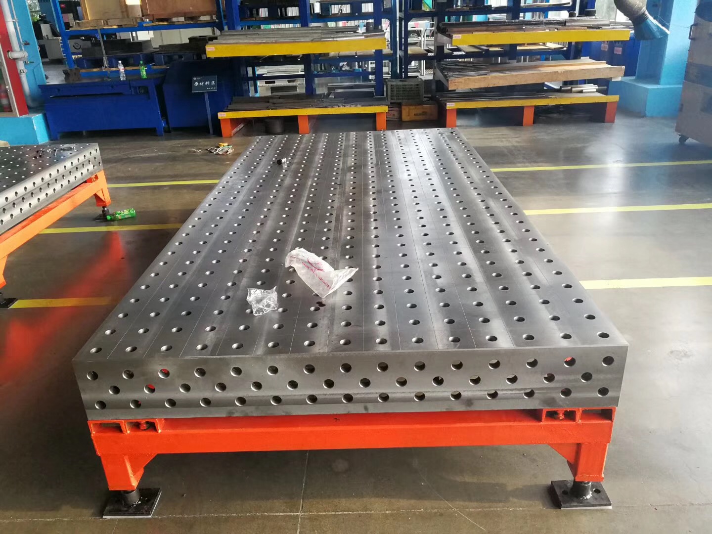 t型槽划线铸铁平台在研磨过程中的刃磨方法