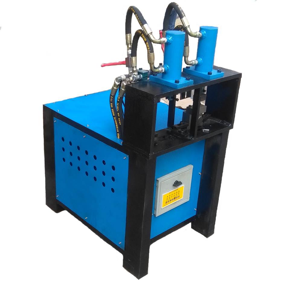 槽铝方管冲孔机