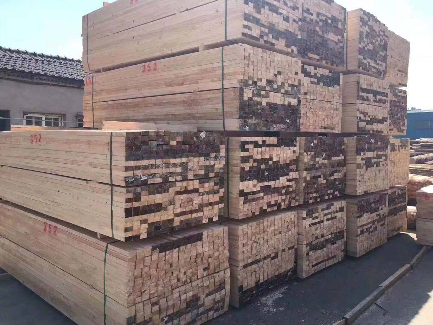 商丘方木木材批发市场