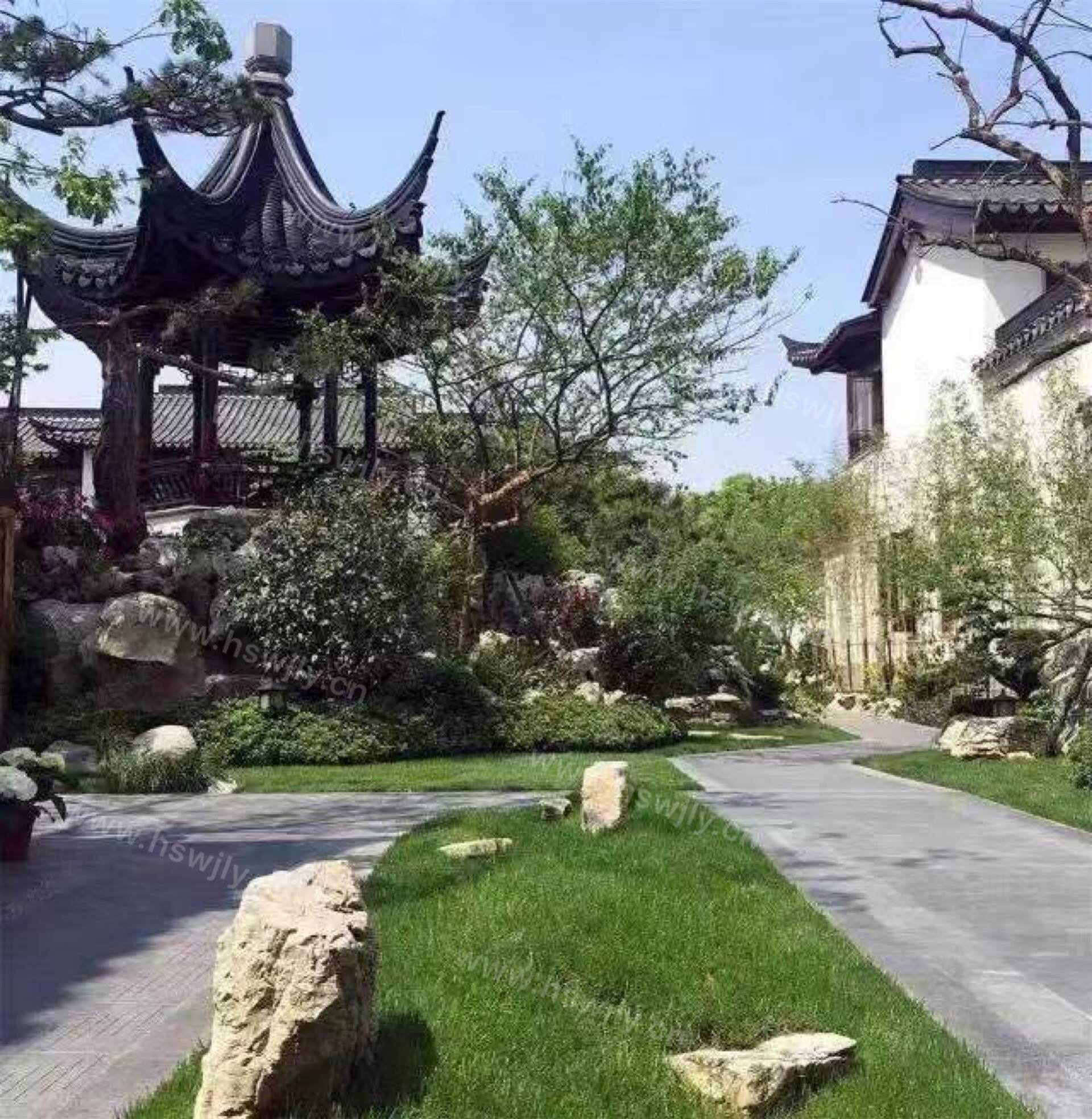 全铝中式仿古建筑庭院装饰全铝户外园林