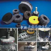 苏州杭州毛刷厂 磨料丝刷 圆盘刷 杜邦丝刷盘 抛光除毛刺刷子