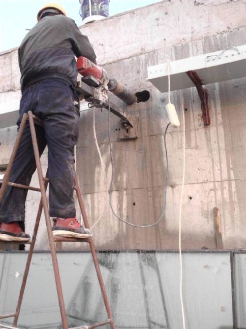 北京通州区楼板打孔打眼