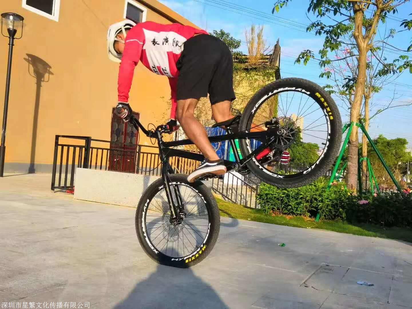 广东特技表演极限单车花式单车bmx小轮车竞技单车