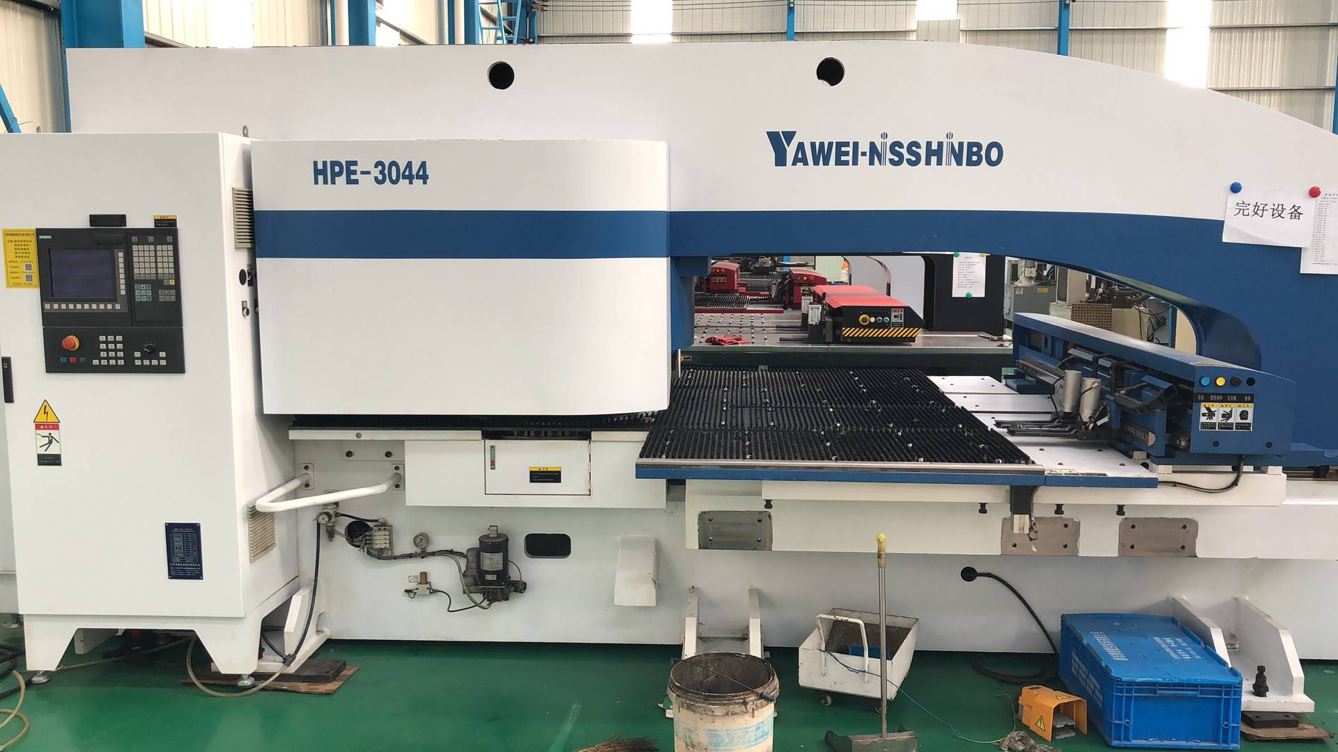 出售转让二手亚威数控冲床