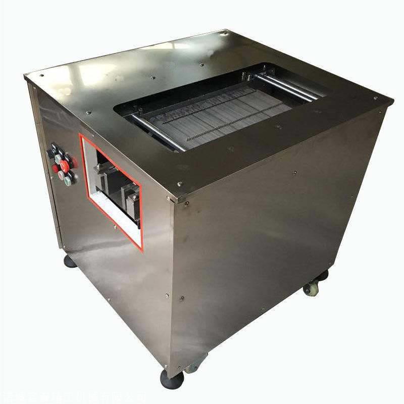 鲜鱼肉切片机 鱼肉斜切片机 片鱼机材质