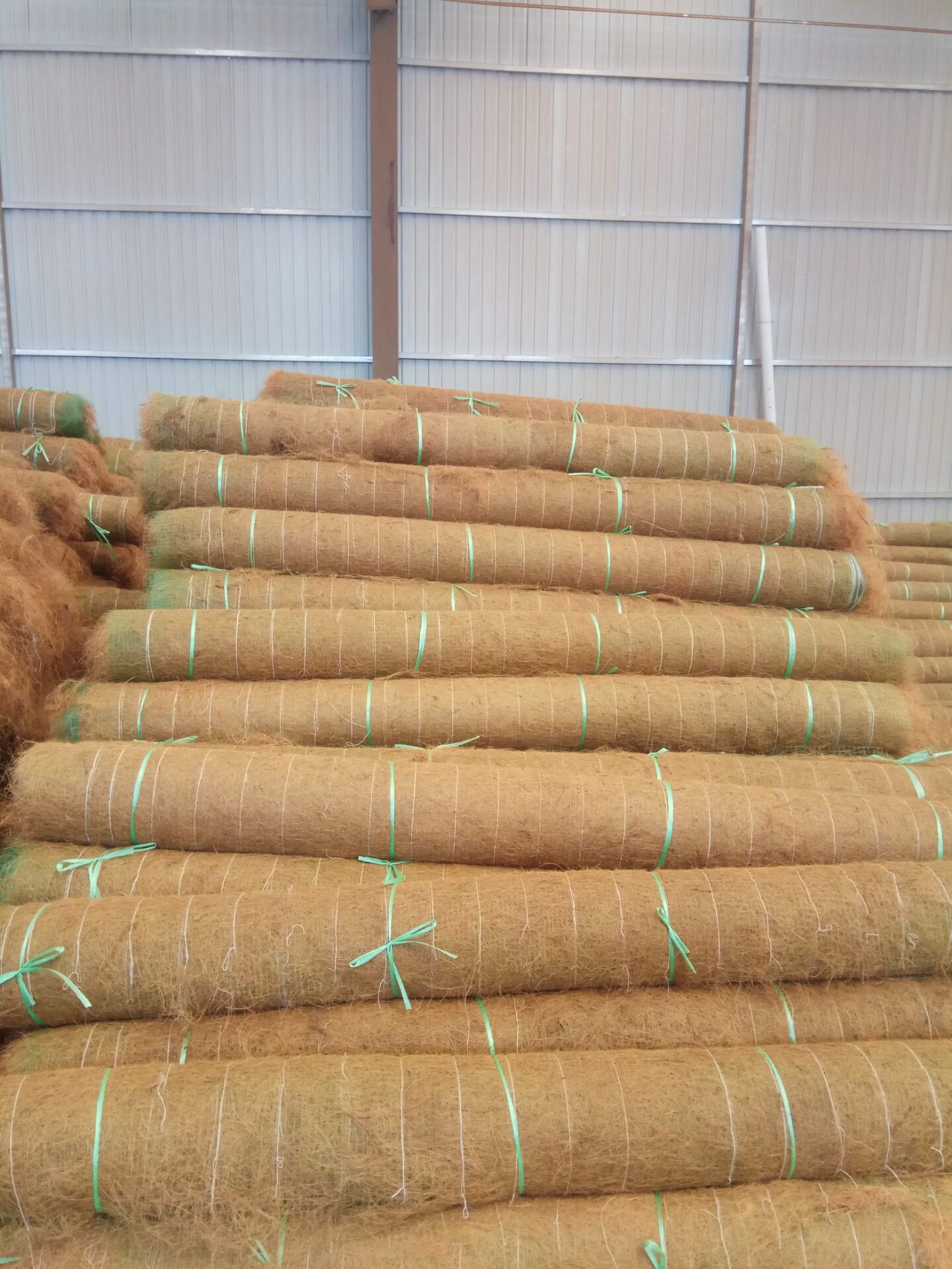 生态环保植被毯 水土保持生态抗冲秸秆植草