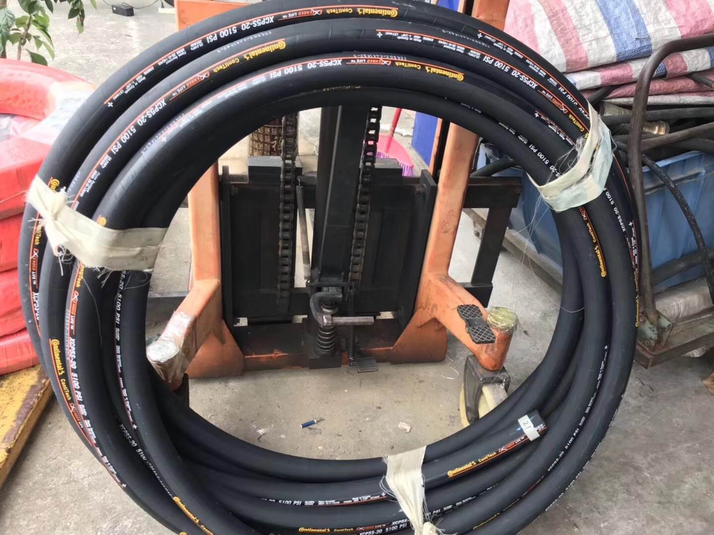 德国马牌液压管图片_高清图-康迪泰克(上海)橡塑技术有限公司广州办-