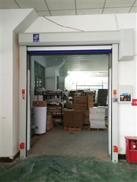 304钢制 硬质防火防风抗风快速卷帘门 定制