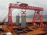 重庆龙门吊租赁产品出口国外
