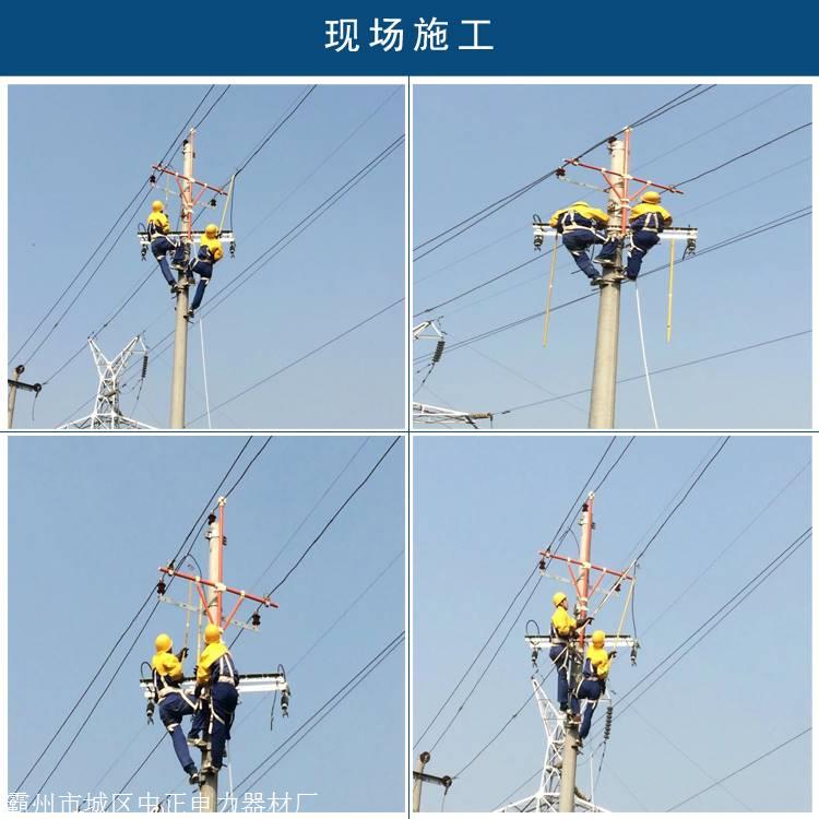 10kv帶電作業大鉗絕緣夾鉗帶電檢修操作杆