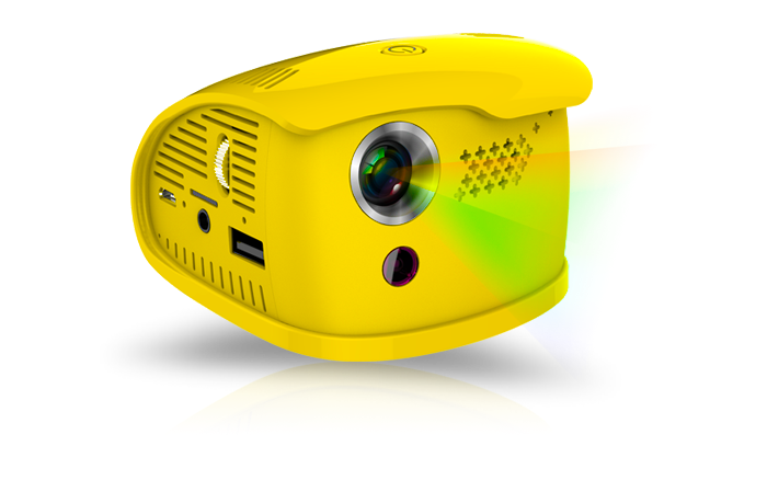 窝窝头wowoto手机投影仪之q1